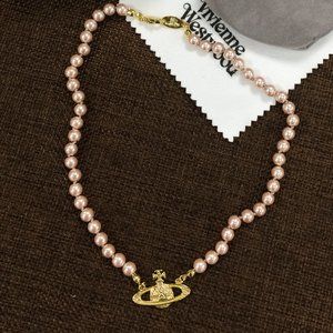 💎💎NWT Vivienne Westwood Mini Bas Relief Choker in Gold